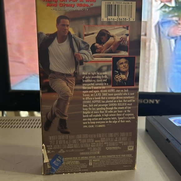 Speed VHS - Picture 3 of 3